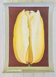 Hokin Gallery Ft. Lowell Nesbitt 1976 Poster