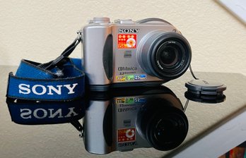 Sony Mavica Digital Camera With Charger