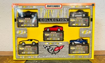 Matchbox Premier Collection Celebrating The 1997 Corvette Limited Edition 5 Cars