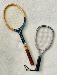 Two Tennis Rackets One By Wilson