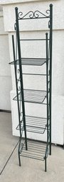 Green Outdoor Plant Multi Tier Plant Stand