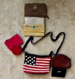 Lot Of Assorted Purses And Small Handbags