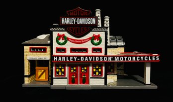 Harley-Davidson Manufacturing Original Snow Village