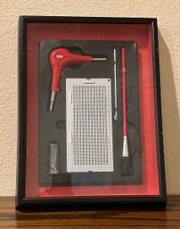 IBM Framed Shadowbox Working Tools And Parts
