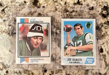 Joe Namath, Topps Chewing Gum Trading Cards