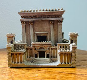 The Second Temple Of Jerusalem Coin Bank