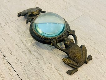 Luxury Office Desk Magnifying Glass