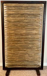 Bamboo Screen Room Divider