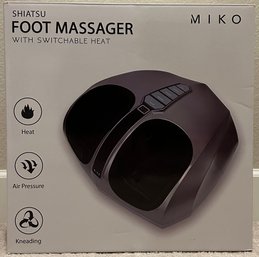 Shiatsu Foot Massager