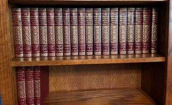 20 Volume Set Of American Peoples Encyclopedia Copyright 1962