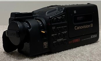 Canon E330/E350 8mm Video Camcorder