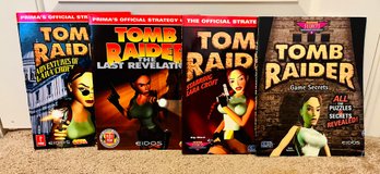 Lot Of Lara Croft Tomb Raider Strategy Books