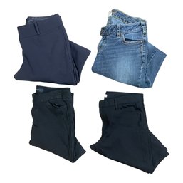 Assortment Of Womens Jeans And Business Pants