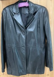 Vintage COACH Leather Jacket