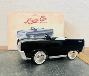 Kiddie Car Classics By Hallmark -1964 Lincoln Continental