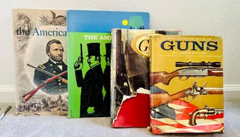 Small Collection Of Artillery Books