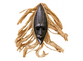 African Mask Wall Decor