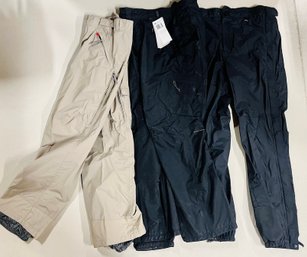 Variety Of Mens Outdoor Waterproof Pants