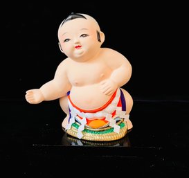 Kyouto Ceramic Sumo Wrestler