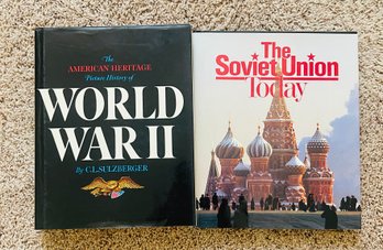 World War 2 Hardback By CL Sulzberger And The Soviet Union Today Hardback Book