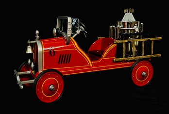 Kiddie Car Classics By Hallmark -1924 Toledo Fire Engine #6