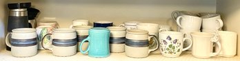 Large Variety Of Ceramic Mugs