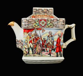 Bonnie Prince Charlie Teapot