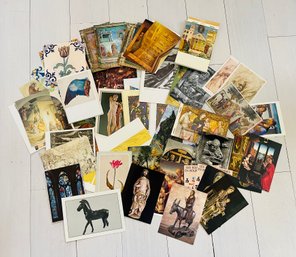 Lot Of Religious Vintage Postcards
