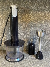 Panasonic Immersion Blender With Attachments