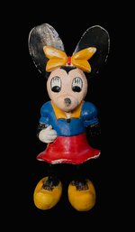 Vintage Hand Painted Minnie Mouse