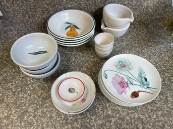 Variety Of Bowls And Plates Brands Include Cordon Bleu, Horchow And More