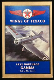 Vintage Wings Of Texaco 1932 Northrop Gamma Diecast Airplane 1 Of 3