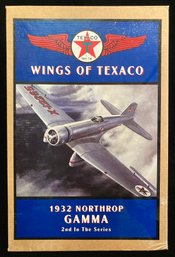Vintage Wings Of Texaco 1932 Northrop Gamma Diecast Airplane 2 Of 3
