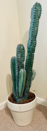 Faux Cactus In Planter