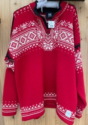 Dale Norway Raspberry Colored Sweater