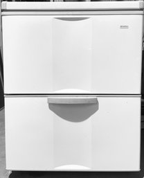 Kenmore Free Standing Freezer With Two Storage Compartments