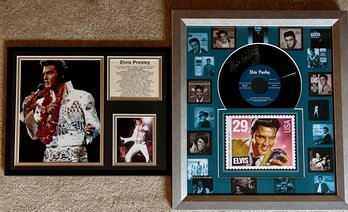 Elvis Presley Framed Art