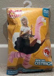 Ride An Ostrich Costume