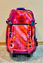 Oakley Graphic Tie-dye Suitcase On Wheels