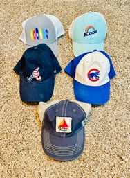 Five Summer Sports Baseball Caps