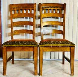 Pair Of Dining Room Chairs