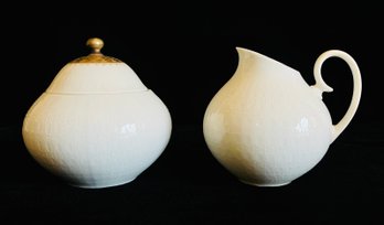 Vintage Rosenthal Romance Bjorn Wiinblad Germany Sugar & Creamer