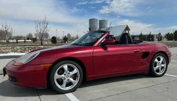 Wow! 2002 Porsche Boxster Convertible 2dr Automatic With Only 34,354 Miles