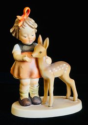 Vintage Goebel Hummel Good Joy Figurine