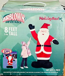 8ft Inflatable Santa
