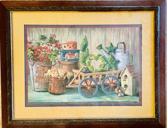 Vintage Home Sweet Home By Joan Cole