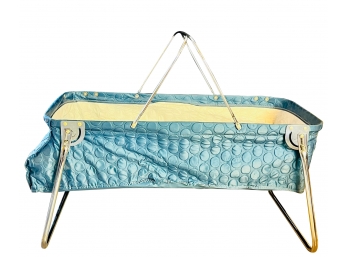 Vintage Baby Travel/ Carry Bassinet By Kantwet