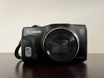 Canon Sx710 HS Powershot Camera