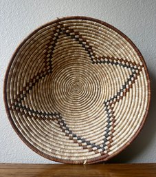 Woven Basket From Uganda