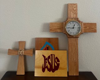 Crosses And Religious Plaques